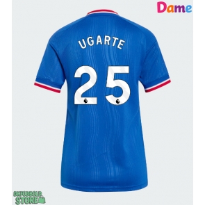 Manchester United Manuel Ugarte #25 Replika Udebanetrøje Dame 2026-27 Kortærmet